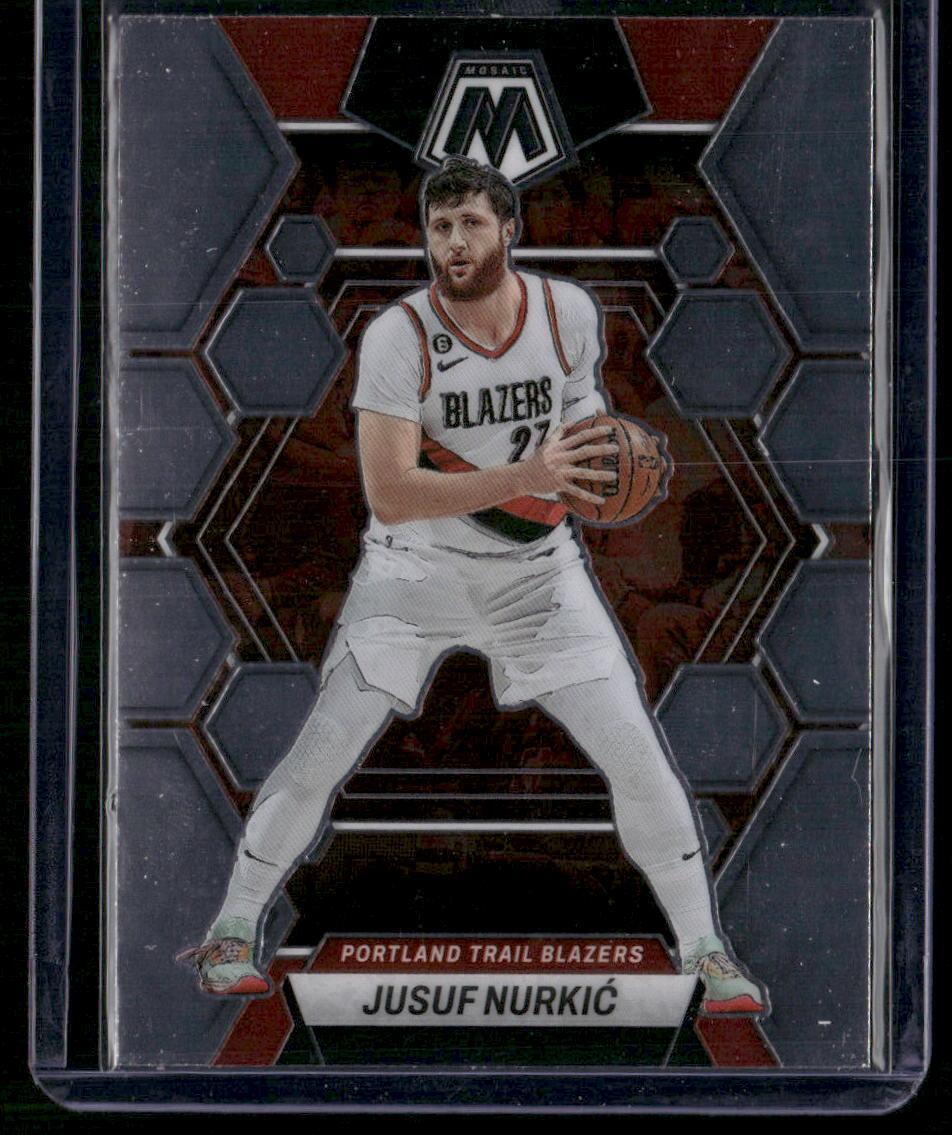 2022-23 Panini Mosaic #43 Jusuf Nurkic