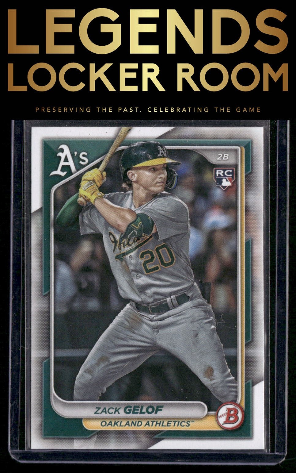 2024 Bowman #14 Zack Gelof