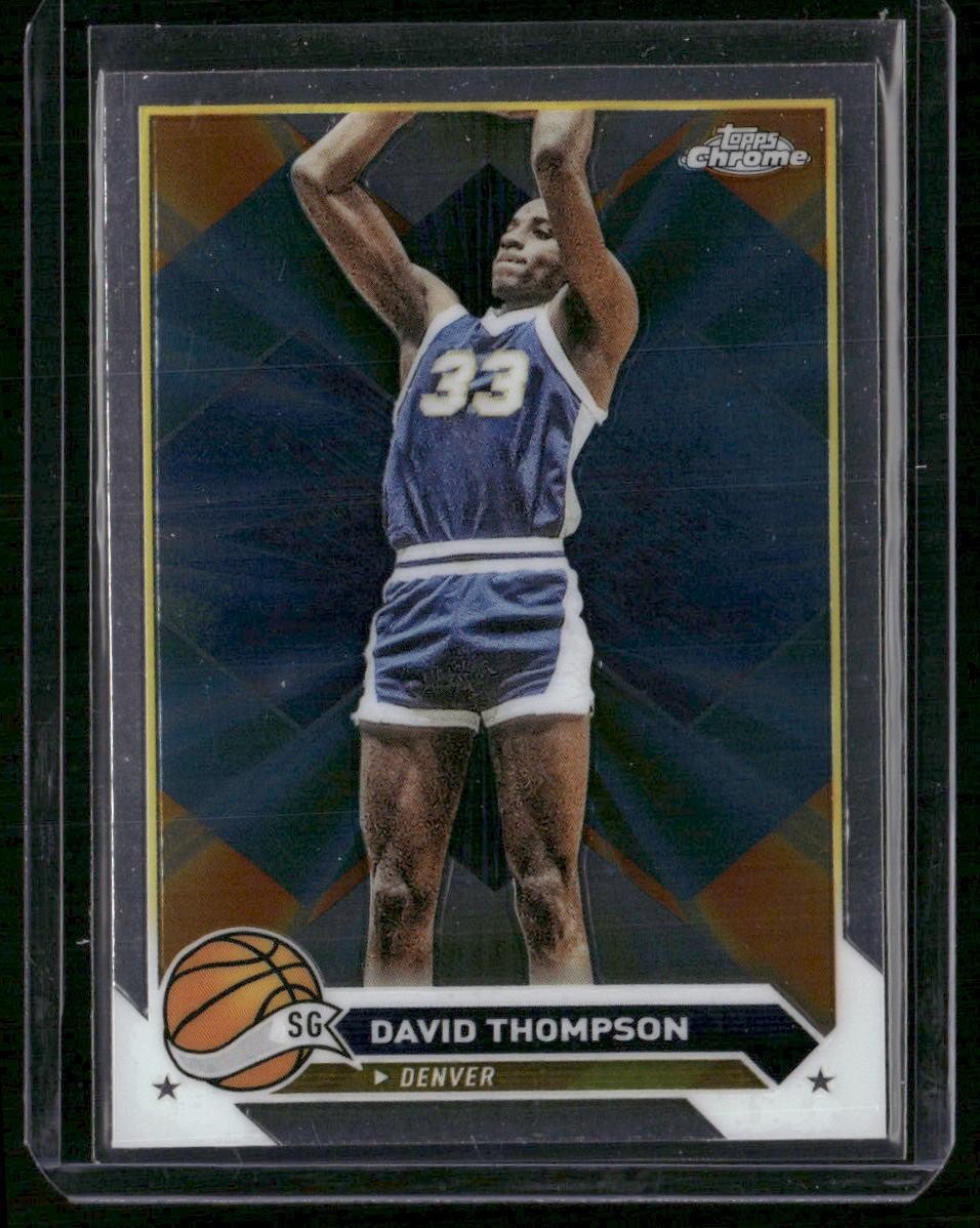 2023-24 Topps Chrome #116 David Thompson