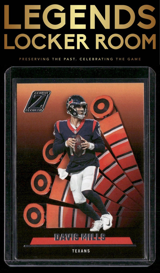 2022 Zenith #52 Davis Mills