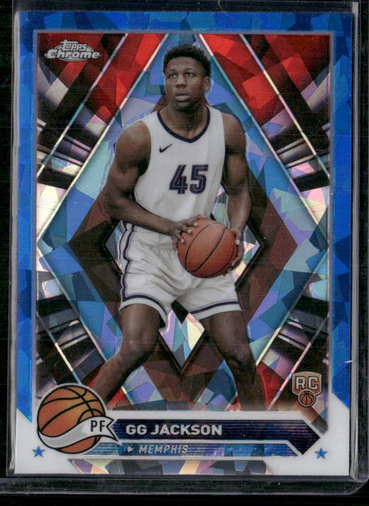 2023-24 Topps Chrome Sapphire #54 GG Jackson