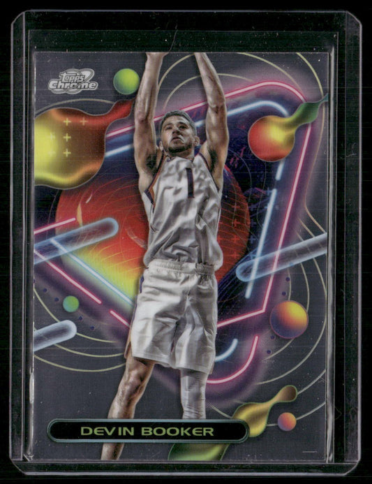 2023-24 Topps Chrome Cosmic #100 Devin Booker