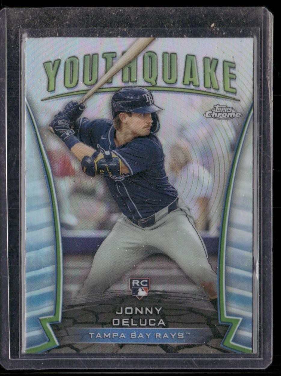 2024 Topps Chrome Update #YQ-87 Jonny Deluca Youthquake