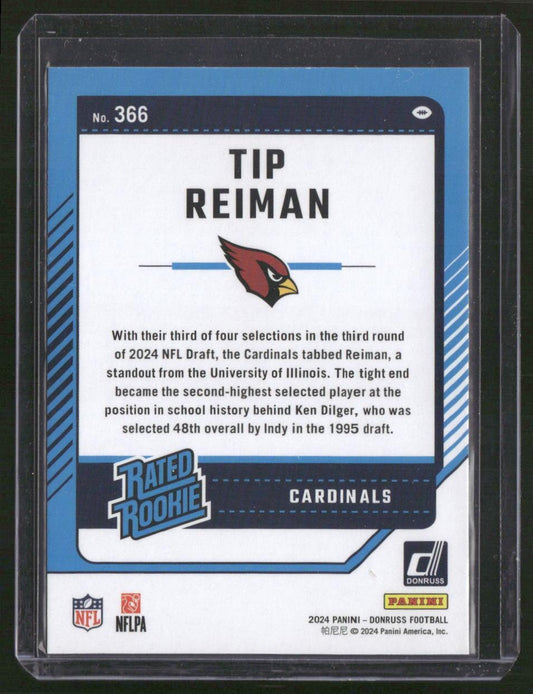 2024 Donruss #366 Tip Reiman