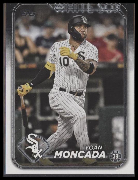 2024 Topps #554 Yoán Moncada