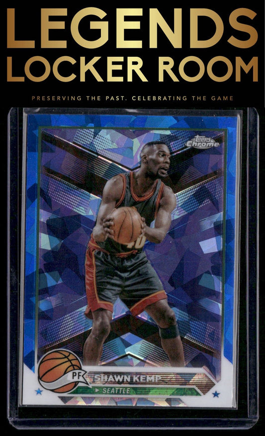 2023-24 Topps Chrome Sapphire Edition #88 Shawn Kemp