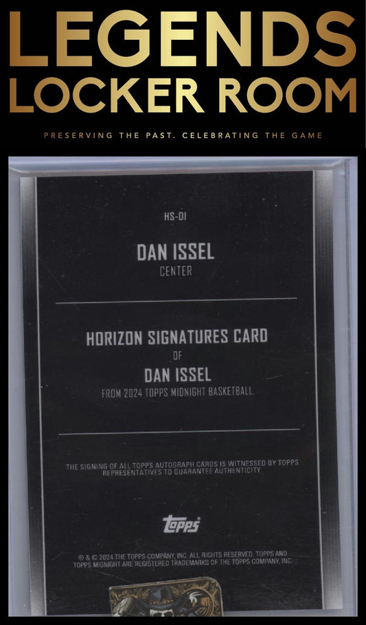 2023-24 Topps Midnight #HS-DI Dan Issel Horizon Signatures Twilight #/199