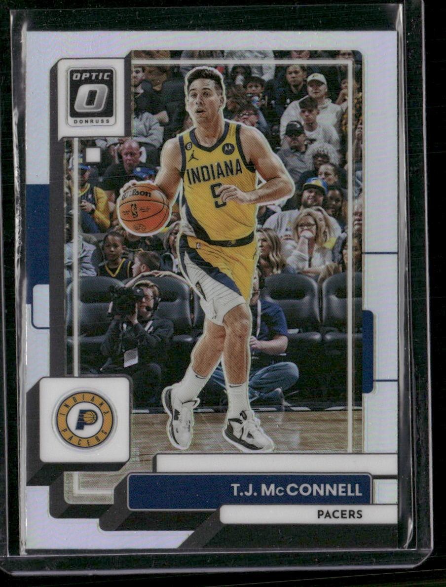 2022-23 Donruss Optic #81 T.J. McConnell Holo