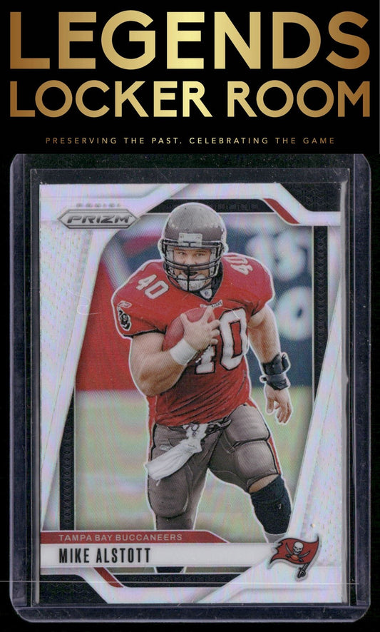 2024 Panini Prizm #275 Mike Alstott Silver