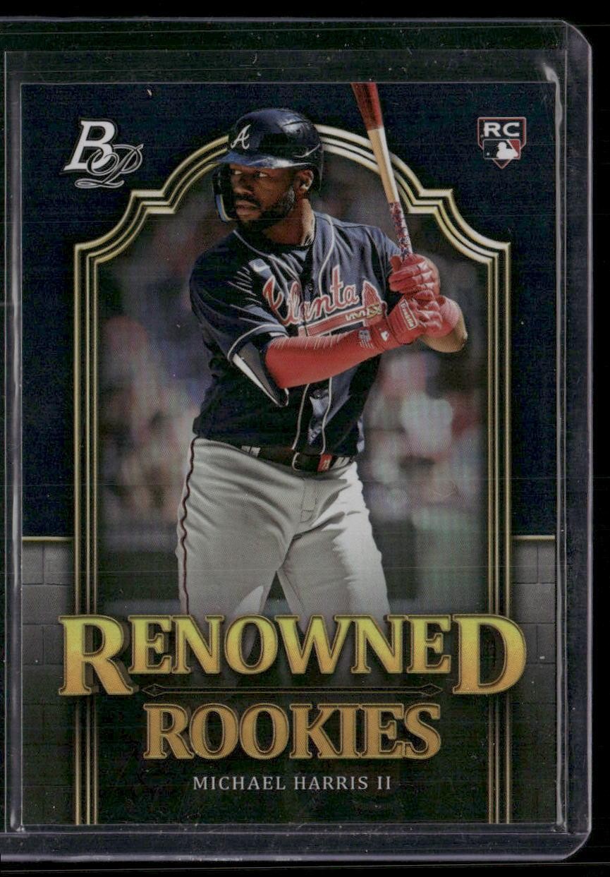 2023 Bowman Platinum #RR-9 Michael Harris II Renowned Rookies