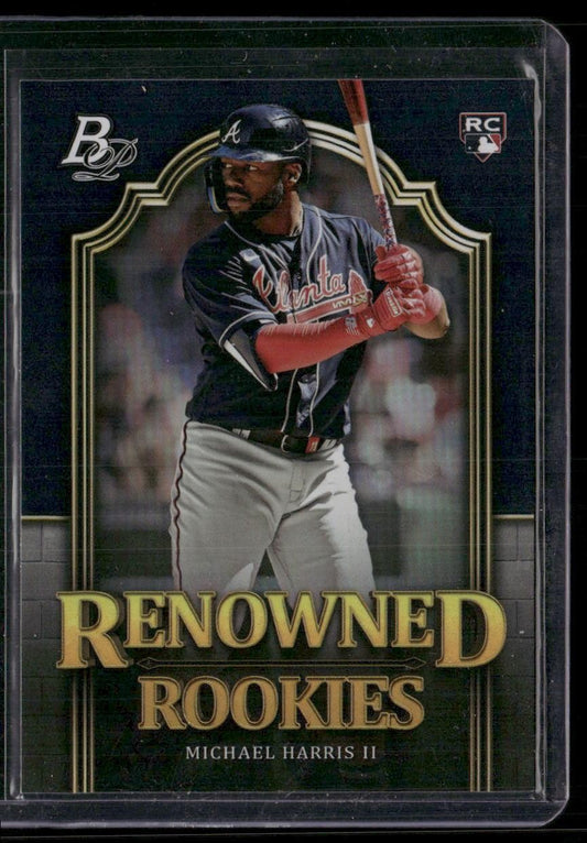 2023 Bowman Platinum #RR-9 Michael Harris II Renowned Rookies