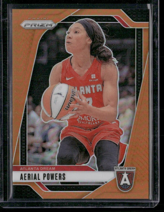 2024 Panini Prizm WNBA #37 Aerial Powers Orange Prizms #/99