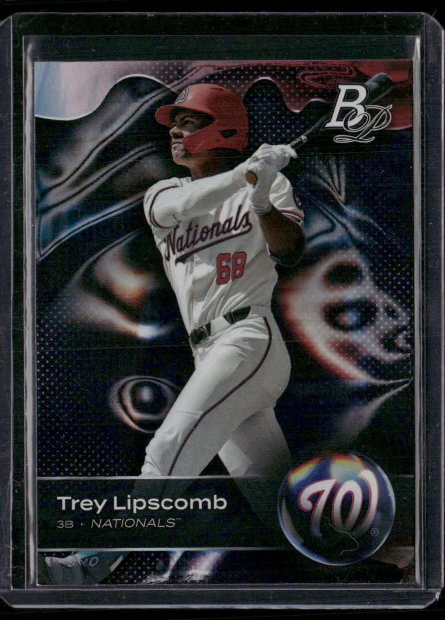2023 Bowman Platinum #TOP-39 Trey Lipscomb Top Prospects
