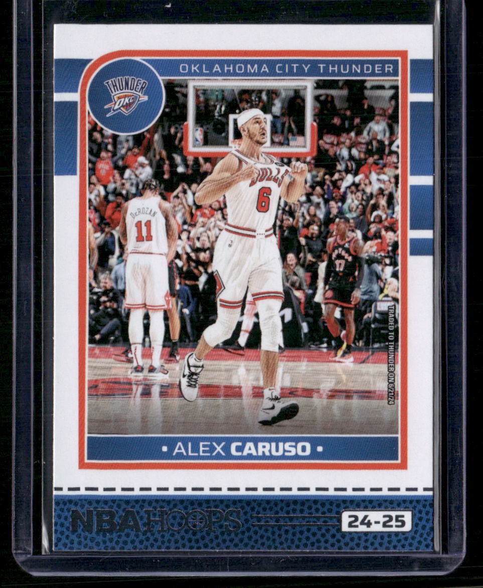 2024-25 Hoops #88 Alex Caruso