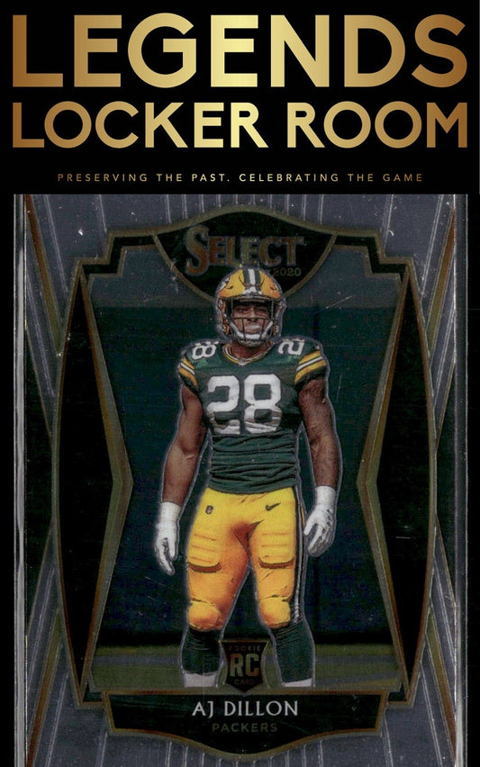 2020 Panini Select #165 AJ Dillon