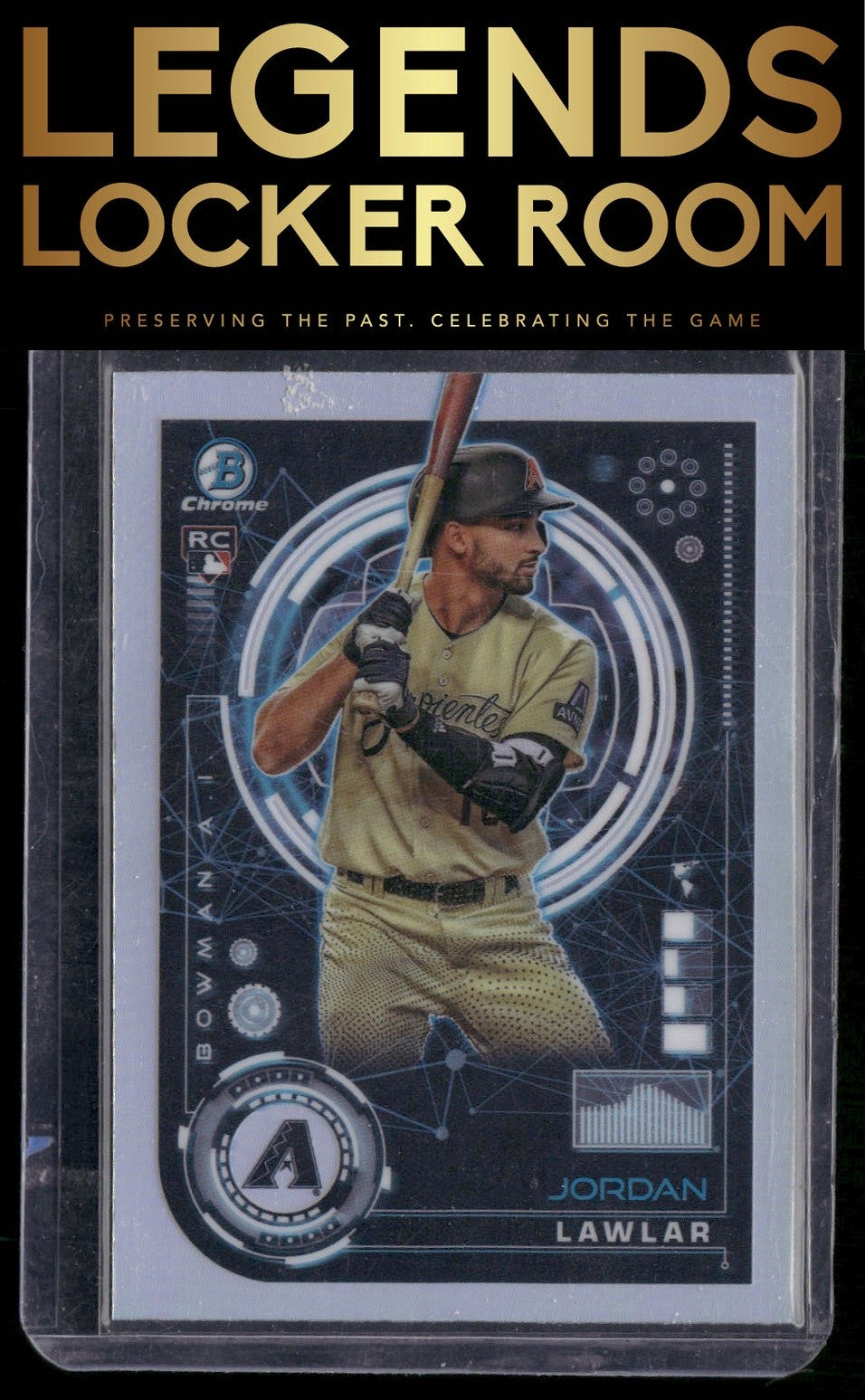 2024 Bowman #BAI-5 Jordan Lawlar Bowman A.I.