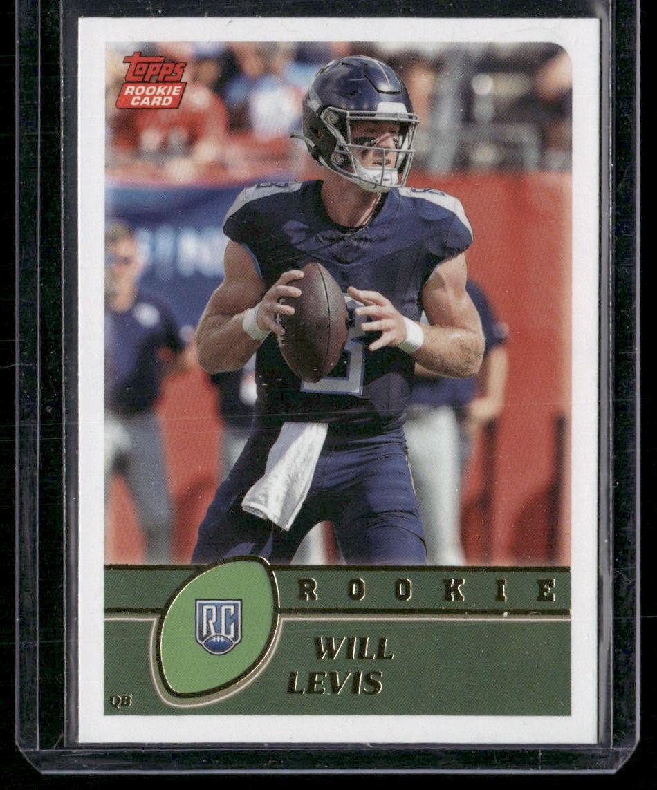 2023 Topps Composite #423 Will Levis