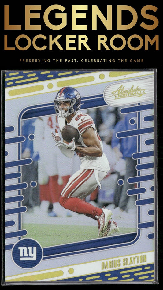2024 Panini Absolute #80 Darius Slayton