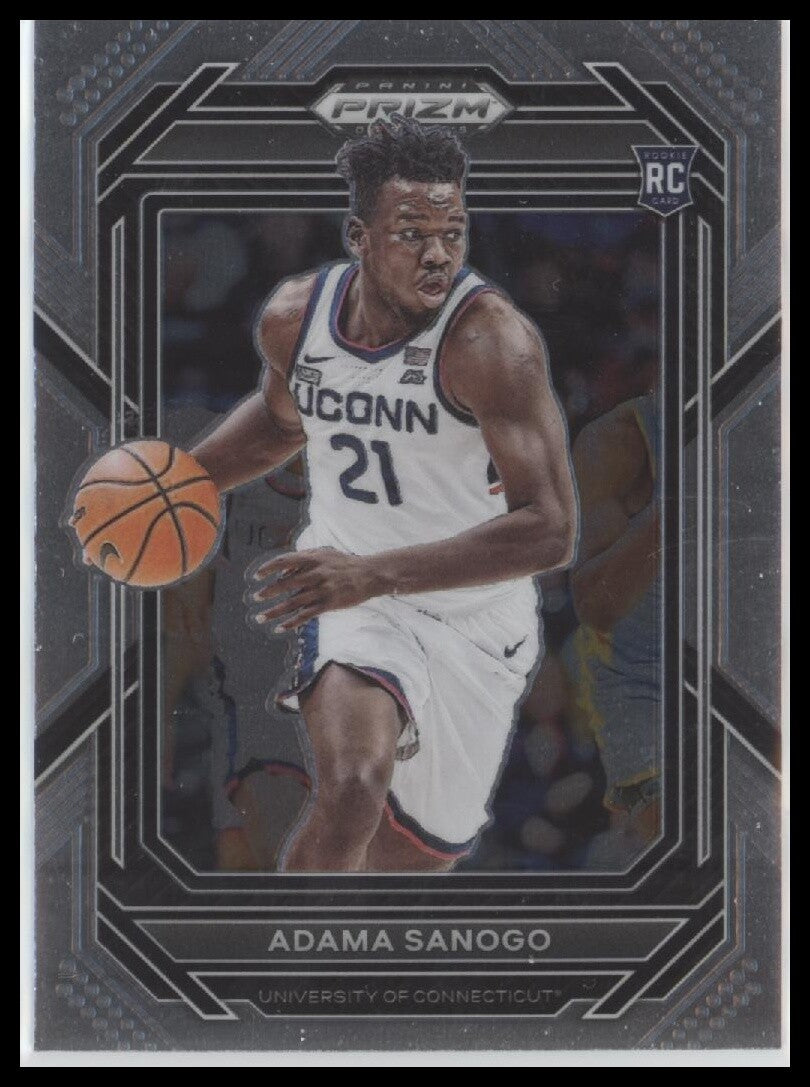 2023 Panini Prizm Draft Picks #8 Adama Sanogo