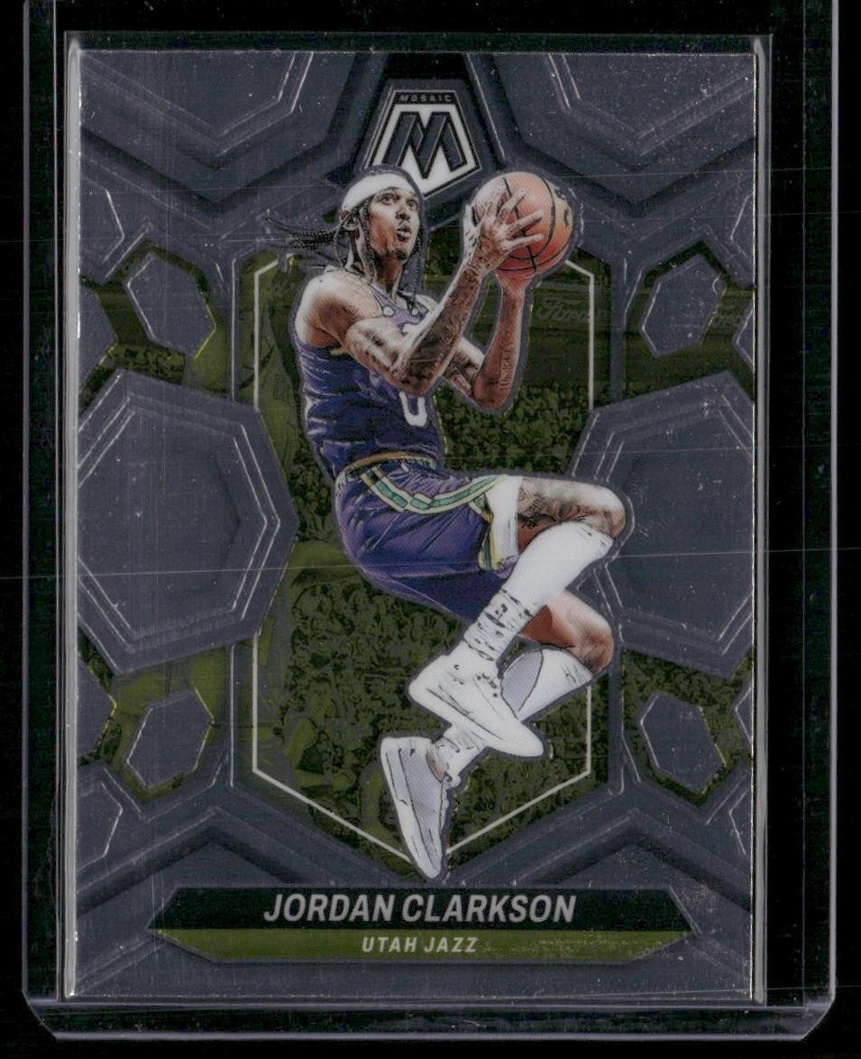 2023-24 Panini Mosaic #42 Jordan Clarkson