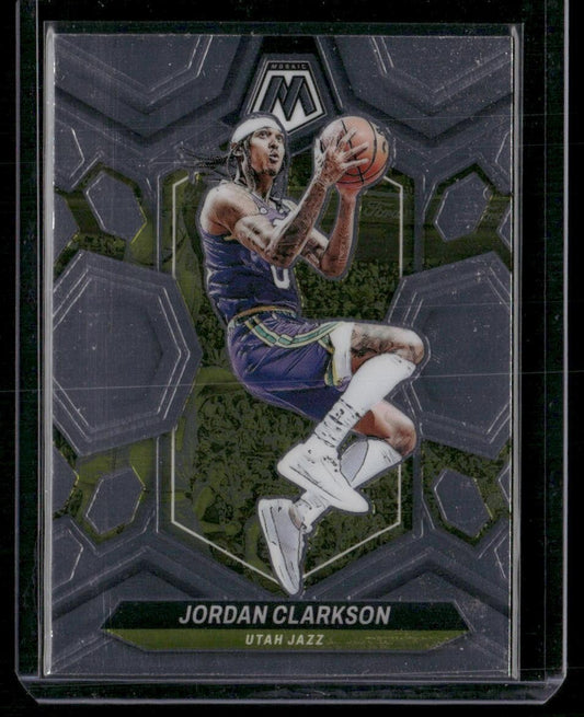 2023-24 Panini Mosaic #42 Jordan Clarkson