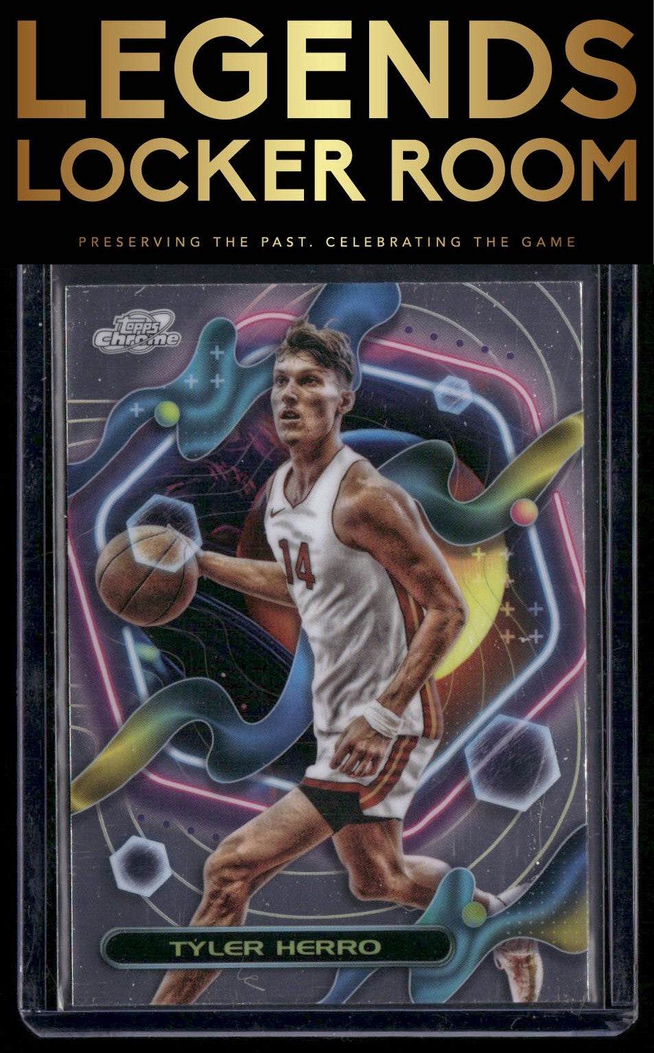 2023-24 Topps Chrome Cosmic #69 Tyler Herro