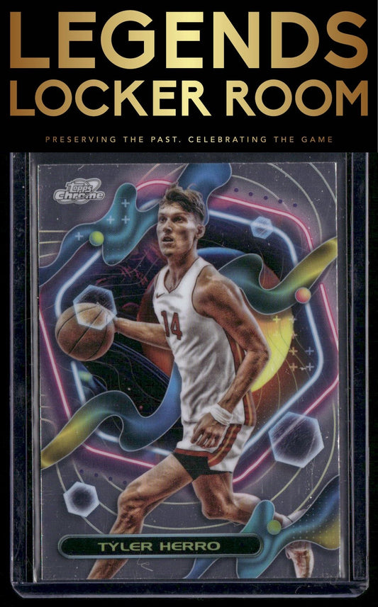 2023-24 Topps Chrome Cosmic #69 Tyler Herro