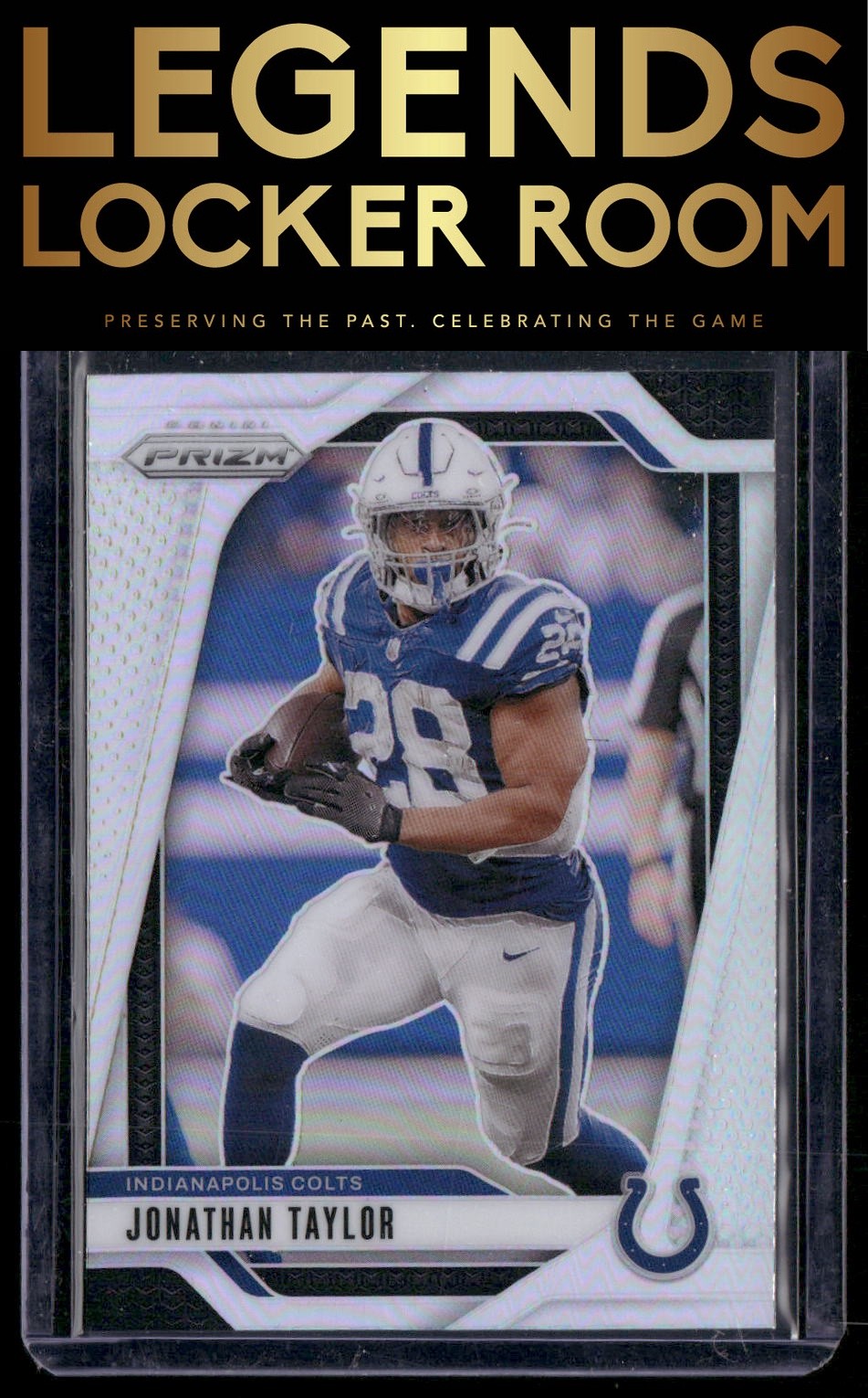 2024 Panini Prizm #121 Jonathan Taylor Silver