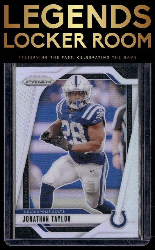2024 Panini Prizm #121 Jonathan Taylor Silver