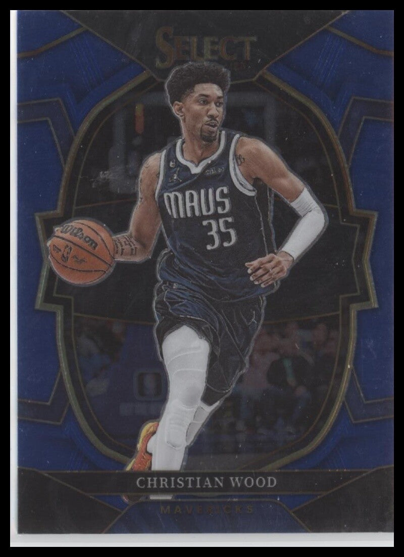 2022-23 Panini Select #29 Christian Wood Blue (Retail Base)