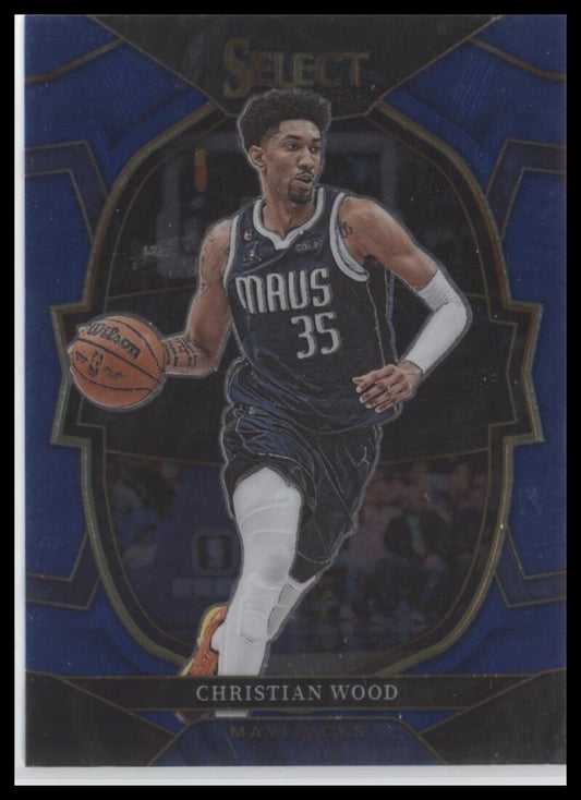 2022-23 Panini Select #29 Christian Wood Blue (Retail Base)