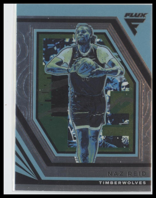 2022-23 Panini Flux #164 Naz Reid