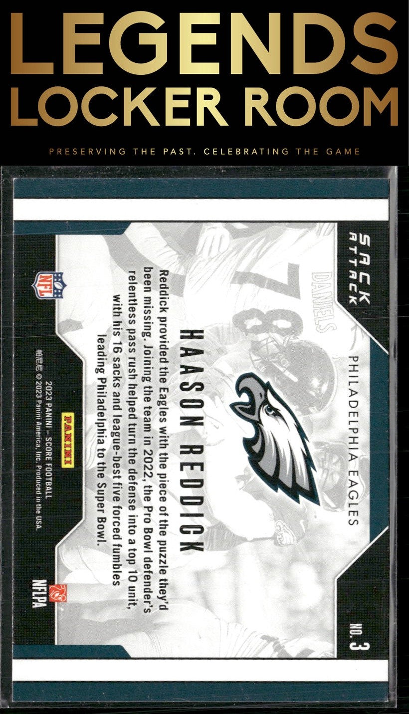 2023 Score #3 Haason Reddick Sack Attack