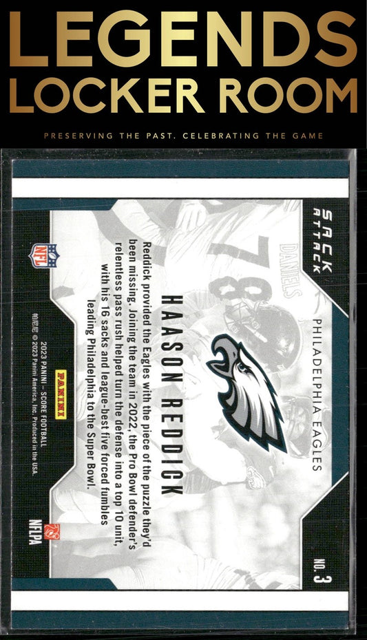 2023 Score #3 Haason Reddick Sack Attack