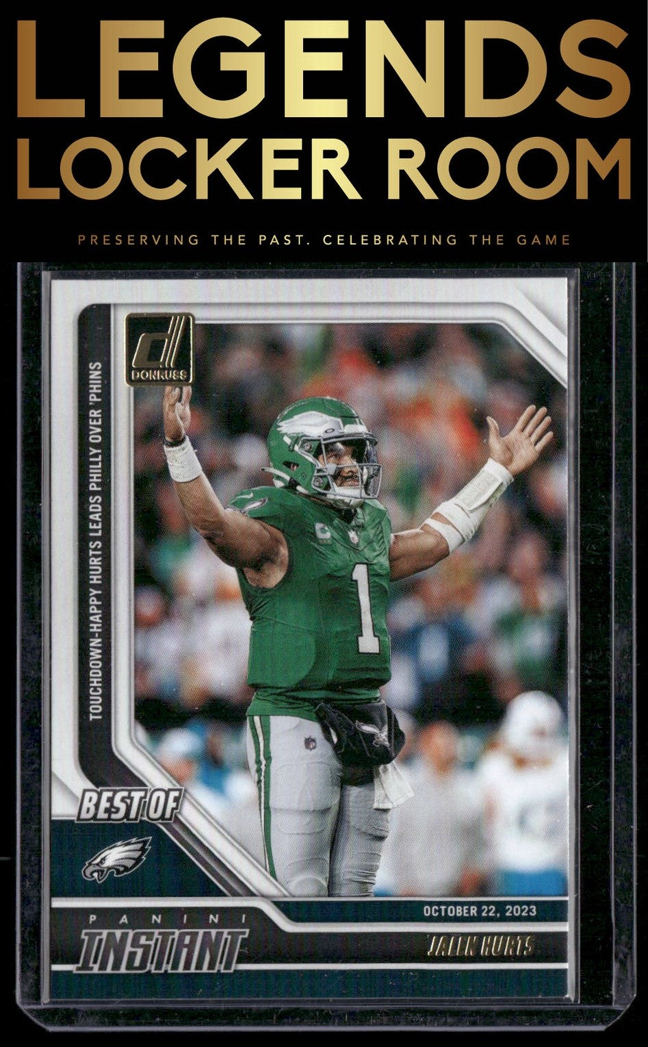 2024 Donruss #21 Jalen Hurts Best of Panini Instant