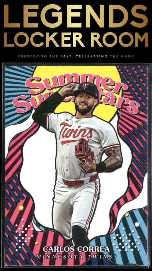 2025 Topps #SS-25 Carlos Correa Summer Superstars