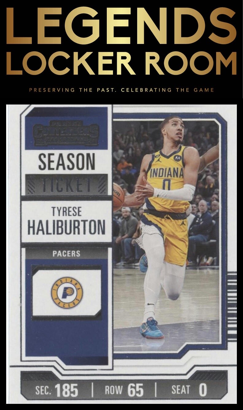 2023-24 Panini Contenders #90 Tyrese Haliburton Season Ticket Retail