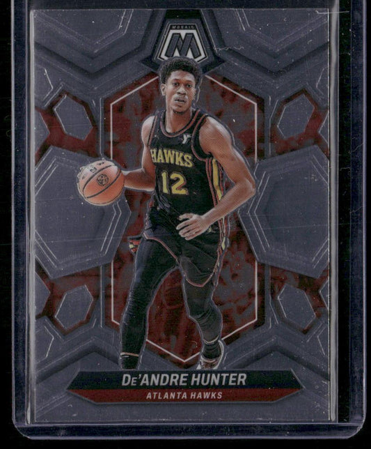 2023-24 Panini Mosaic #16 De'Andre Hunter