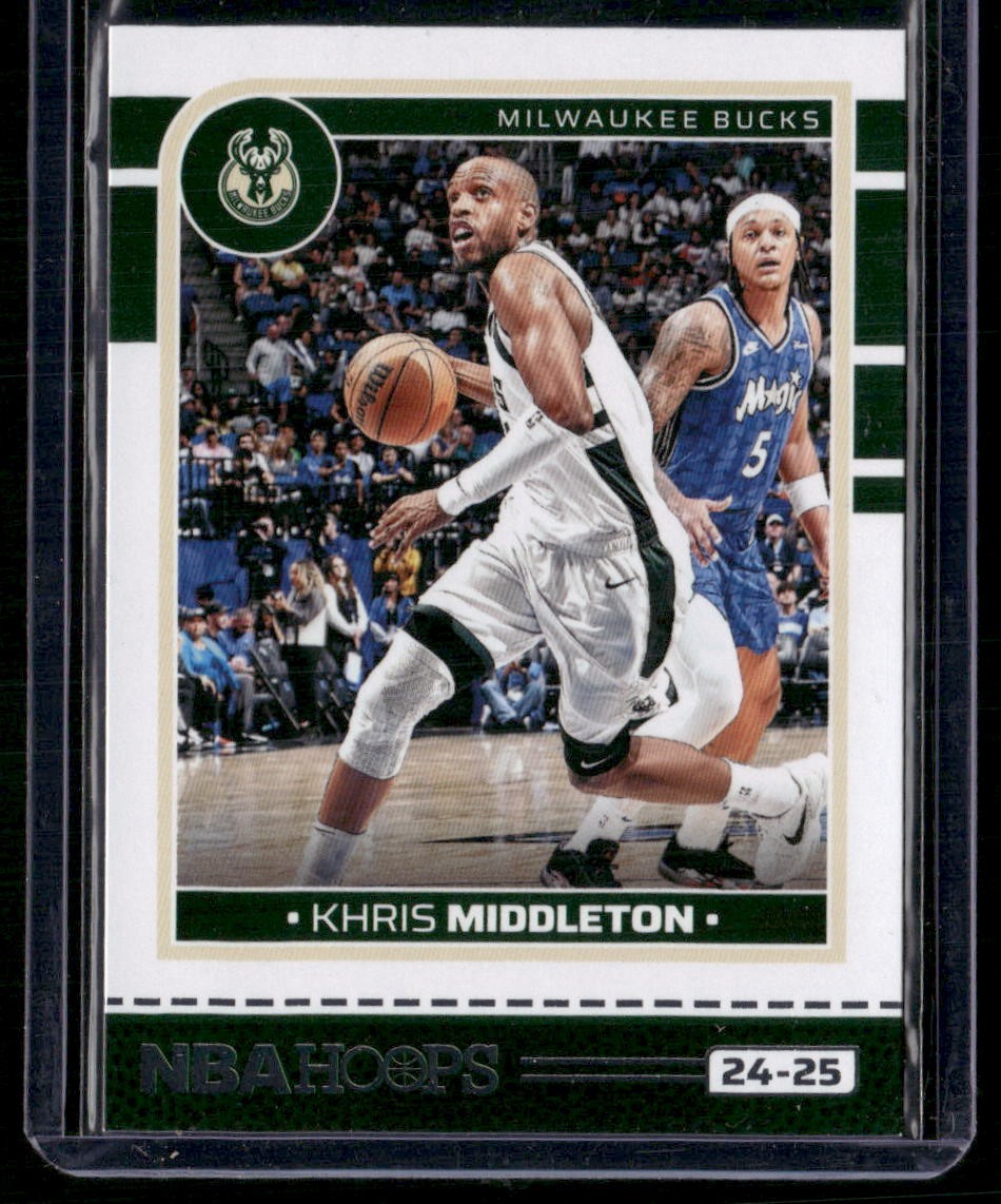2024-25 Hoops #22 Khris Middleton