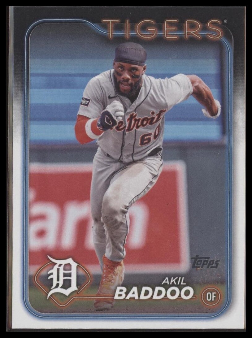2024 Topps #373 Akil Baddoo