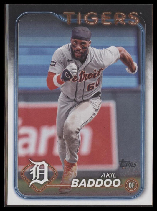 2024 Topps #373 Akil Baddoo