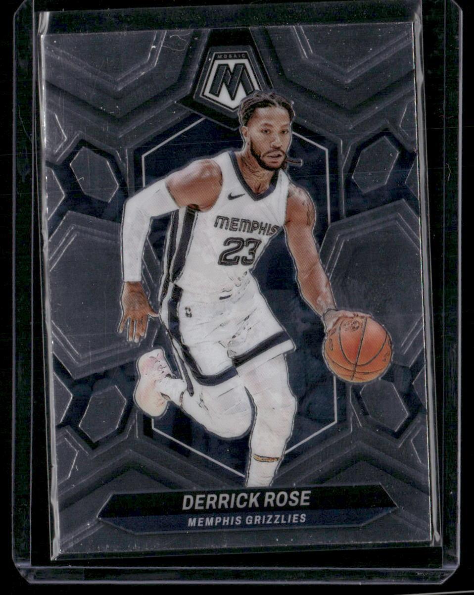 2023-24 Panini Mosaic #48 Derrick Rose