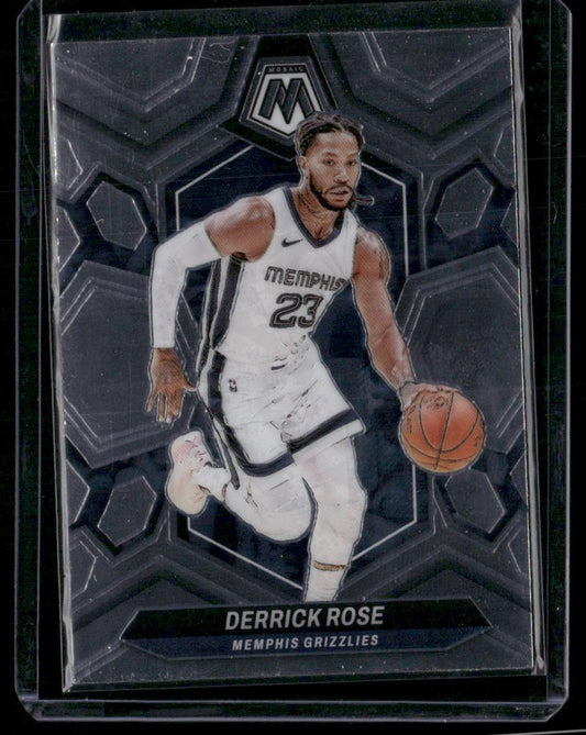 2023-24 Panini Mosaic #48 Derrick Rose