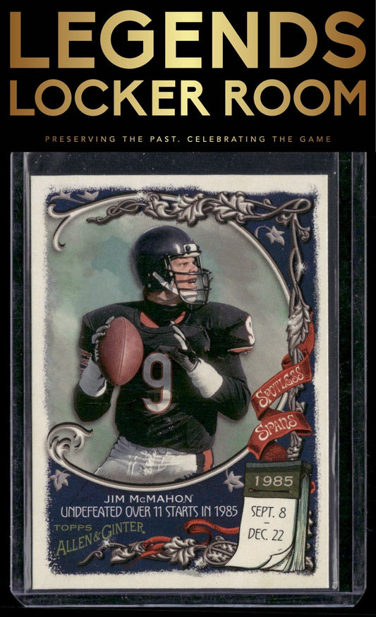 2023 Topps Composite #SS-3 Jim McMahon Spotless Spans