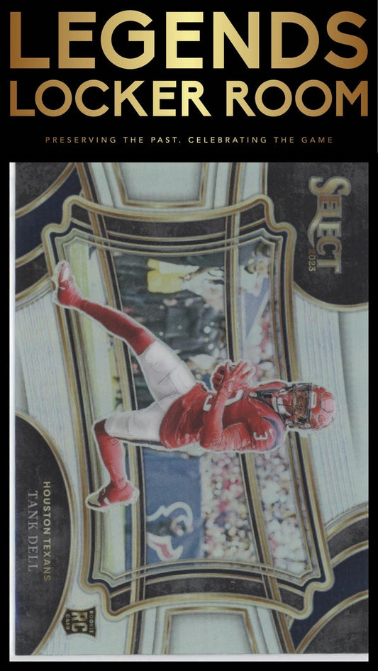 2023 Panini Select #339 Tank Dell Silver Prizms