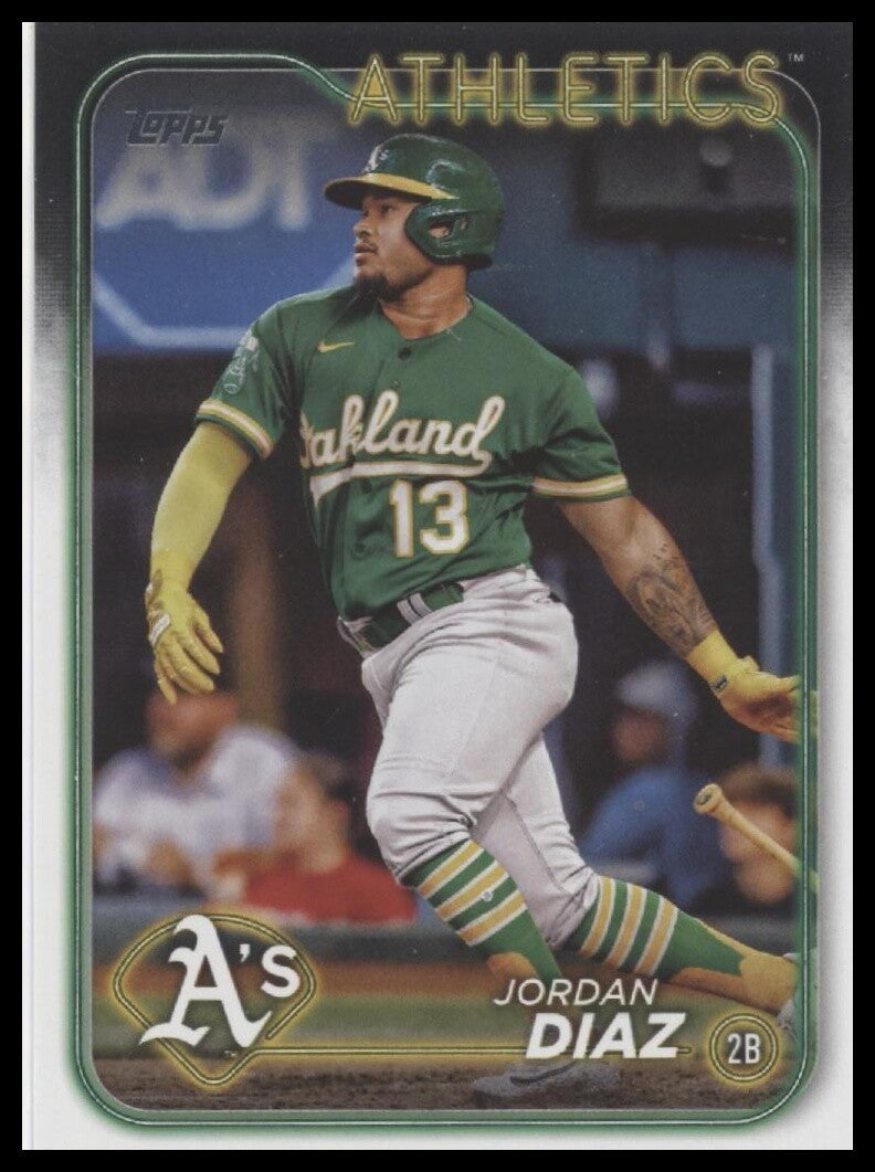 2024 Topps #697 Jordan Diaz