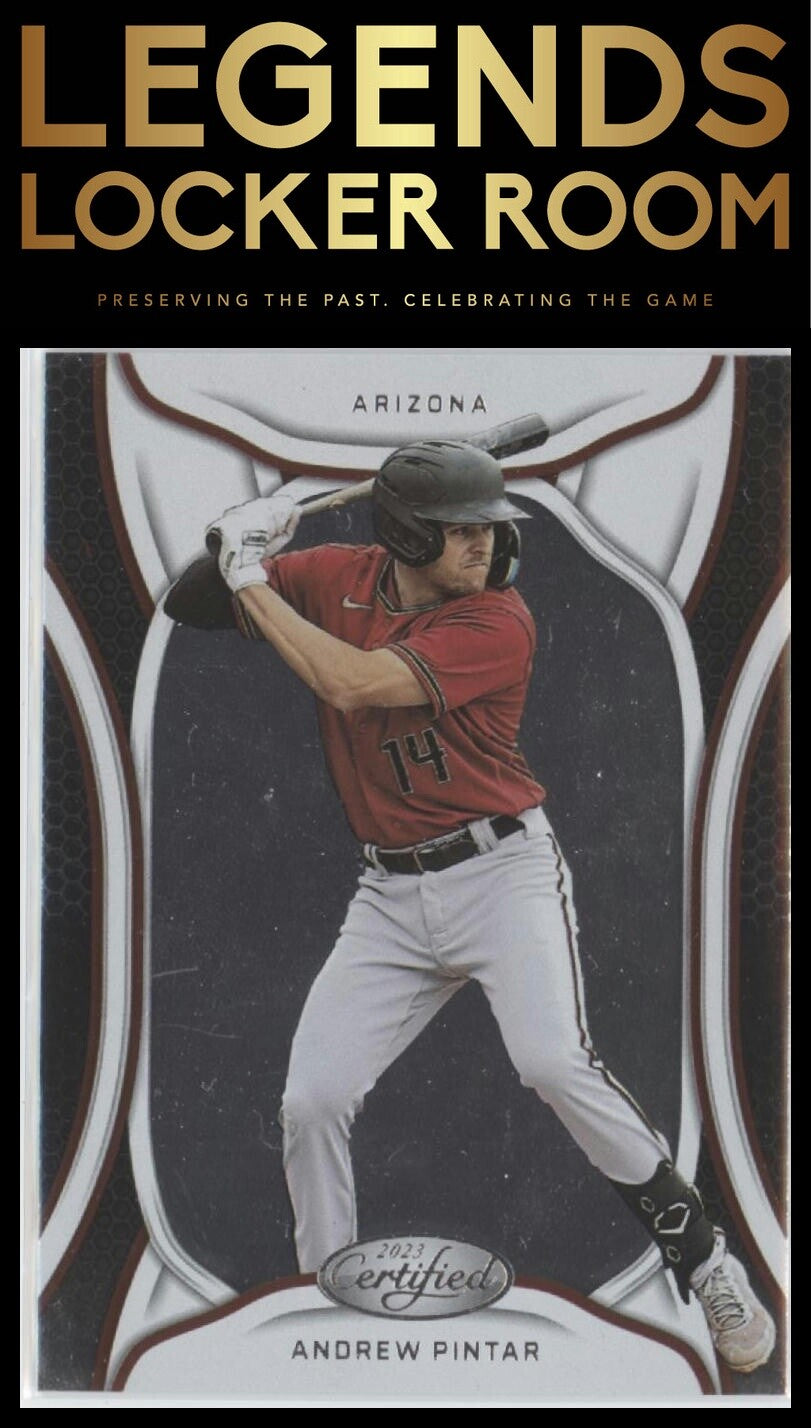 2023 Panini Chronicles: Certified #21 Andrew Pintar