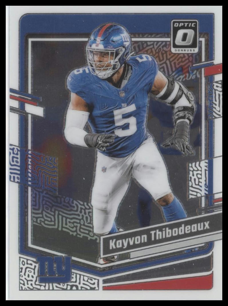 2023 Donruss Optic #144 Kayvon Thibodeaux