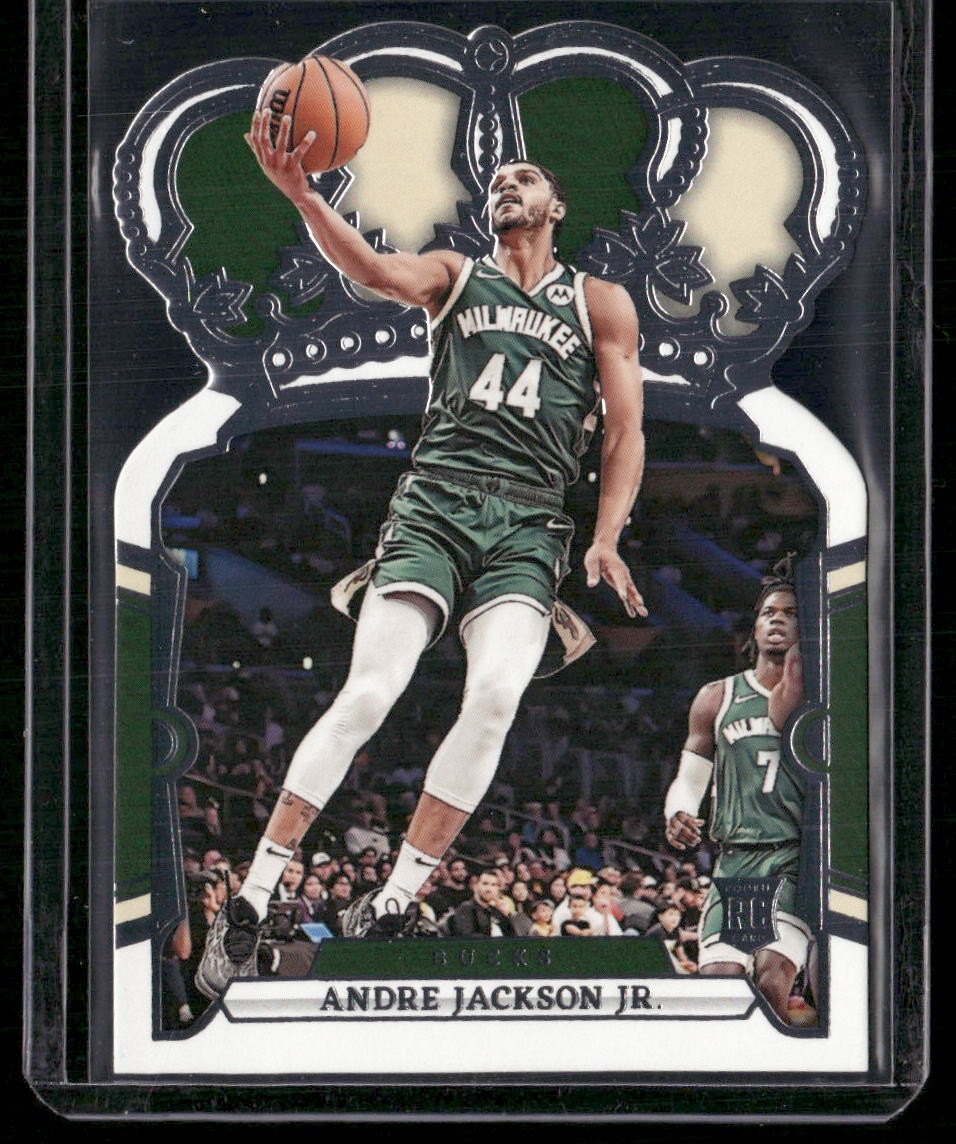 2023-24 Panini Crown Royale #88 Andre Jackson Jr.