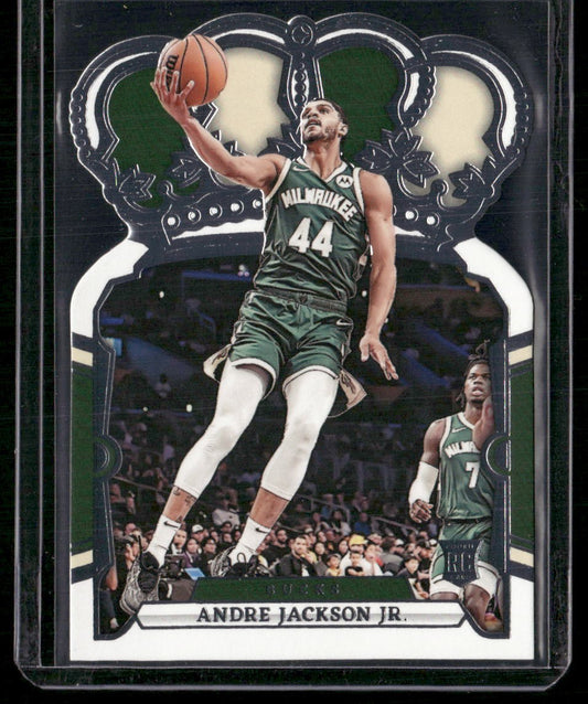 2023-24 Panini Crown Royale #88 Andre Jackson Jr.